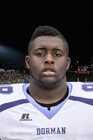 Cavalier Galleries/2013 Dorman Football Roster/Malachi Rivers