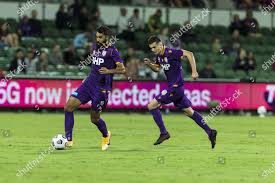 Perths Osama Malik Ball Hbf Park Editorial Stock Photo