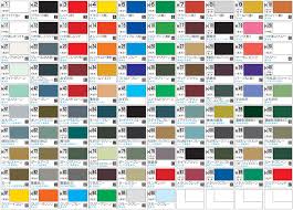 30 Curious Hasegawa Color Chart