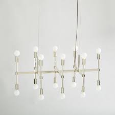 Acrylic Framework Chandelier Rectangle Contemporary Chandelier Modern Chandelier Chandelier
