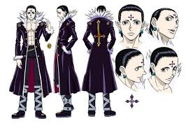 He was not one of the original members of the troupe. Image Du Manga Hunter X Hunter Image Kuroro Lucifer Anime Character Design Hunter Costume Hunter