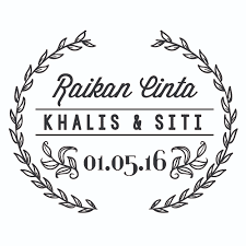 Kad kahwin istimewa yang unik dan menawan. Kiz Wedding Contoh Design Kad Kahwin Khalis Dan Hajar