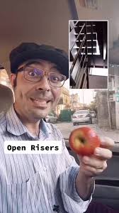 Safety Tips for Open Risers