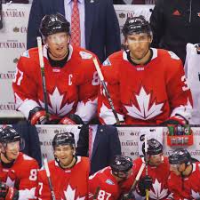 We talked with bruins winger brad marchand about his teammates, life at home, and some questionable autographs he received as a kid. His Line Is Good Babcock Said Can Vs Cze 9 17 16 Sidney Crosby Patrice Bergeron Brad Marchand Patrice Bergeron Sidney Crosby Team Canada