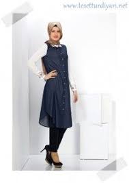 Alvina Tunik Fashion How To Wear High Neck Dress