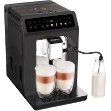 It is about the same size as my home machine the krups. Krups Ea895n10 Evidence One Meteor Grey Kaffeevollautomat Alza At