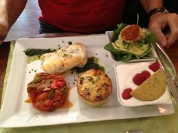 Menu Complet Fraicheur Bon Gout Picture Of Le Vert Mi Sel Valence Tripadvisor