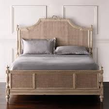 Beauvier French Cane Bed Frontgate Cane Bed Bedroom Furnishings Caned Headboard