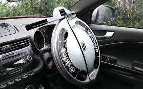 A steering wheel lock is exactly what it sounds like. 5 Best Steering Wheel Locks To Buy In 2021