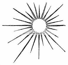 Digital Download Printable Sun Shining Minimalist Design Etsy In 2021 Sun Drawing Sun Tattoos Sun Tattoo