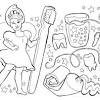 Young tooth fairy in a dress with wings and a magic wand. 1
