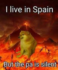 By glizzygobbler69 august 22, 2020. Dopl3r Com Memes I Live In Spain But The Pa Is Silent
