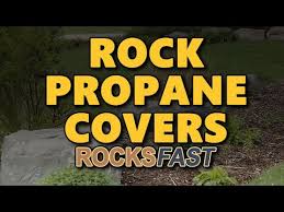 These fake rocks are made of a durable polyethylene material that will not fade in the sun or become brittle over time. Rock On Propane Tank Covers Rocksfast Com