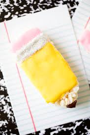 Everyone loves a good ice cream bar in the summer heat, but the ones you get from the grocery store can leave something to be desired. Pencil Rice Krispies Treats A Pumpkin And A Princess