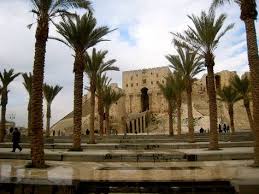 Aleppo Castle Syria