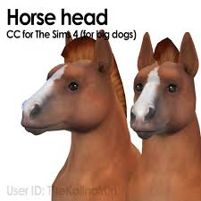 The sims 4's cottage living expansion is a great addition to the base. Horse Heads Big Dogs At Kalino Sims 4 Updates