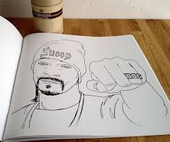 22 eazy e coloring pages. Gangsta Rap Coloring Book