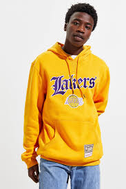 .angeles lakers championship sweatshirts and nba finals hoodies at the los angeles lakers lids shop. Mitchell Ness Old English Los Angeles Lakers Hoodie Sweatshirt Los Angeles Lakers Hoodies Lakers Jacket