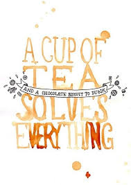 Kisha Hughes Tea Quotes Tea Cups