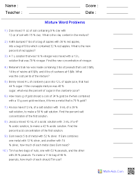 Algebra 1 Worksheets Equations Worksheets Word Problem Worksheets Word Problems Writing Equations