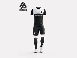 Football Jersey Free Psd Mockup Kit Free Football Football Kits Mockup Free Psd