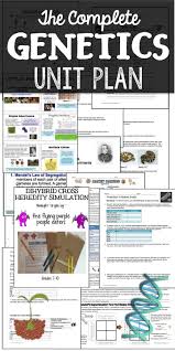 Genetics Bundle Supports Distance Learning Genetics Lesson Teaching Biology Biology Resources