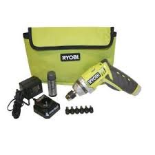 Ryobi Tek4 4 Volt Screwdriver Hp53lk At The Home Depot Ryobi Electric Screwdriver Power Tools For Sale