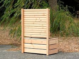 Pflanzkasten Holz L Mit Sichtschutz Pflanzkasten Pflanzkasten Holz Rankgitter