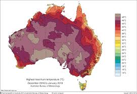 Summer 2019 Sets New Benchmarks For Australian Temperatures