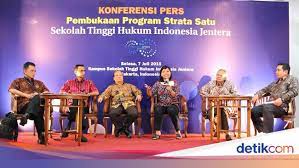 Pendidikan dasar i terbuka untuk umum dan dapat diikuti oleh siapa saja yang berminat. Sekolah Tinggi Hukum Jentera Didirikan Yunus Husein Dkk Jadi Pengurus