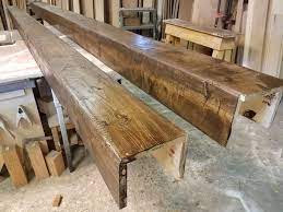 Real Wood False Beams Custom Made Any Size Length Or Stain Color Call For Pricing 310 977 3218 Faux Wood Beams Wood Beam Ceiling Wood Beams