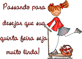 Resultado de imagem para Linda Mensagem de quinta-feira