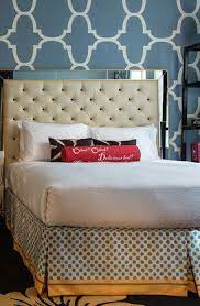 Hotel Monaco Review Philadelphia Hotels Boutique Hotel Room Guest Bedroom Decor