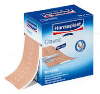 Hansaplast Pflaster Classic textiler Wundschnellverband für die hygienische  Versorgung von Alltagsverletzungen