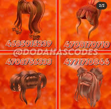 If you want to know the hair codes for roblox, then we are providing a list of hair codes in this article. 270 Bloxburg Hair Ideas Roblox Codes Roblox Pictures Roblox