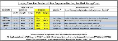 5 Colours And 5 Sizes Now Available Loving Care Pet Products Ultra Supreme Medium 51 Cm 20 Inch Gold Pet Bed Dog Bed Cat Bed Basket Completely