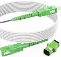 Amazon.com: (1.6ft/0.5m) SC/APC to SC/APC Fiber Optic ...