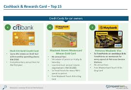 The card is priced at rm21.20, and is sold at touch 'n go customer experience centre bangsar south, nu sentral hub and wisma nufri johor. Credit Card Beneficial To Car Owners Comparehero