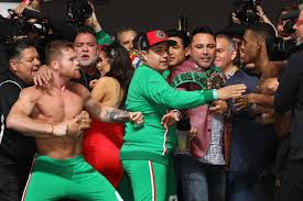 5' 8 height in centimeters: Video Watch Canelo Alvarez And Daniel Jacobs Scuffle At Hyped Fight S Weigh In Bleacher Report Latest News Videos And Highlights