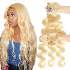 1 x zala halo hair extensions 20 inch / 160gr / 100% human remy hair **thick**. Amazon Com 8 40inch 30 30 30 Inch Brazilian 613 Blonde 3 Bundles Body Wave 100 Human Hair Weave Remy Hair Extensions Queen Plus Hair Only Bundles 30 30 30inch Beauty