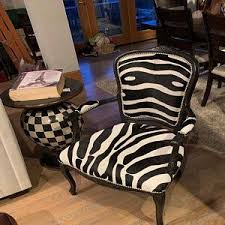Classic Cowhide French Chair Etsy In 2020 French Chairs Boho Dining Chairs Victorian Dining Chairs
