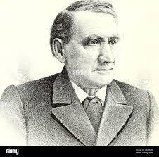 Portrait of james smith hi-res stock photography and images