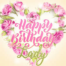 Your amazing smile brightens up everything around just like the sun! Pink Rose Heart Shaped Bouquet Happy Birthday Card For Lady Download On Funimada Com