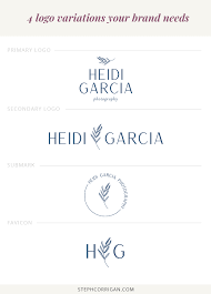 Want design tips & business trends (and the occasional promotion) in your inbox? 4 Logo Variations Your Brand Needs Typo Logo Design Logo Branding Identity Personal Branding Logo