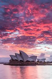 Sydney Australia Opera House Photo Beautiful Sunset At Etsy In 2020 Australia Travel Australia Tourism Travel Around The World