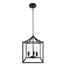 What is a kitchen island pendant light? 3 Light Chandelier Modern Farmhouse Lighting Fixture Rustic Pendant Light For Dining Room Kitchen Island Hallway Black Buy Online In Antigua And Barbuda At Antigua Desertcart Com Productid 179389704