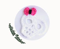 20 10 2020 erkunde susanne weinerts pinnwand schädel häkelmuster auf pinterest. Totenkopf Hakeln Aufnaher Hakeln Diy Pdf