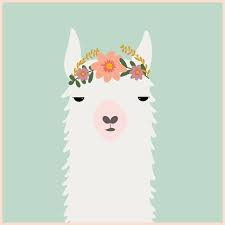 Hipster Llama Is Not Amused And Frankly Would Rather Be At Coachella Made This Guy For My Llama Obsessed Best Friend And Ever Llama Arts Llama Drawing Llama