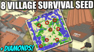 Buy & download the game here, or check the site for the latest news. 8 Village Classic Survival Seed Showcase Minecraft Xbox Ps4 Ps3 Wii U Switch Youtube