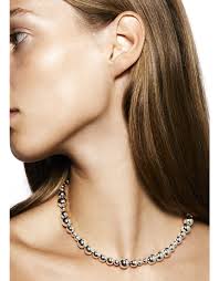 Elly Necklace Silver